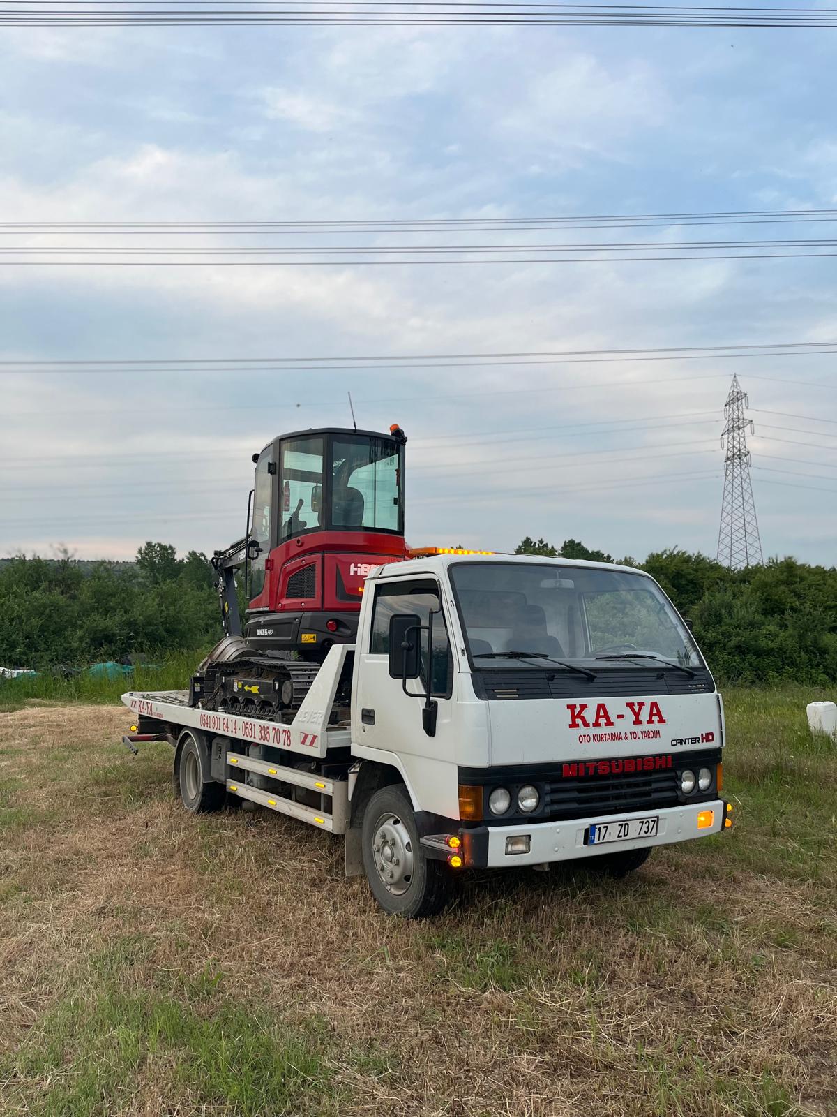Kaya Oto Kurtarıcı çekici aracı
